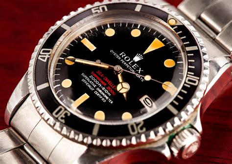 double red rolex for sale|Rolex double red submariner.